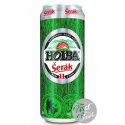 Bia Holba Serak 4.7% – Lon 500ml – Thùng 24 Lon - First Beer – Bia Nhập Khẩu Giá Sỉ