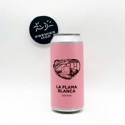 Pomona Island Brew Co. LA FLAMA BLANCA