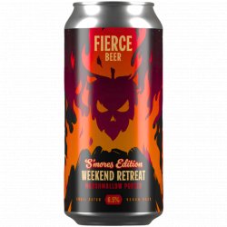 Fierce Beer - Weekend Retreat: S'Mores Edition - Left Field Beer