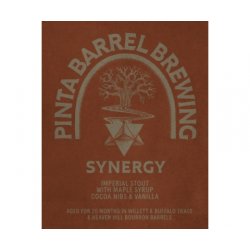 Pinta Barrel Brewing  Synergy 2023  Imperial Stout - Browarium