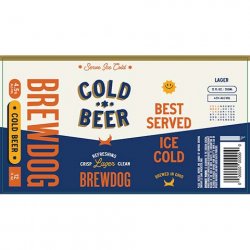 Brewdog Cold Beer - CraftShack