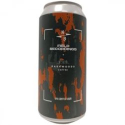 North Brewing Co.  Field Recordings: Darkwoods Coffee IPA Coffee Sour 44cl - Beermacia