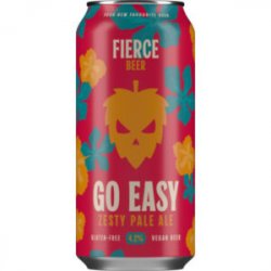 Fierce Beer  Go Easy Zesty Pale Ale (44cl) (Cans)(Gluten Free) - Chester Beer & Wine