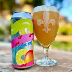 Celestial Beerworks Hazy Cosmic Jive