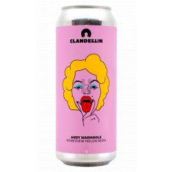 Clandestin Beer ANDY WARMHOLE
