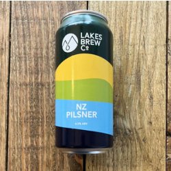 Lakes Brew Co  NZ Pilsner  Lager - Beer No Evil