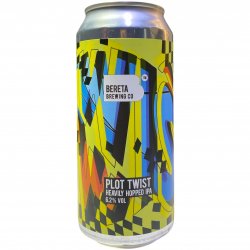 Bereta Brewing Co. Plot Twist