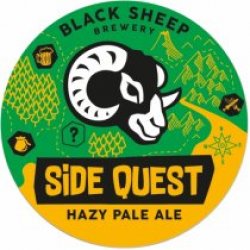 Black Sheep Brewery Side Quest (Keg) - Pivovar