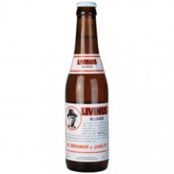 Livinus blonde 33 cl - Achat Bières