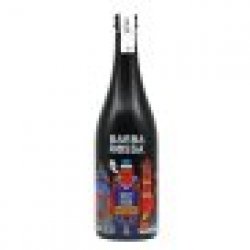 Barbarossa Rotbier The Sailor BA Rotwein 0,75l - Craftbeer Shop