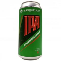 Basqueland Brewing  Imparable IPA 44cl - Beermacia