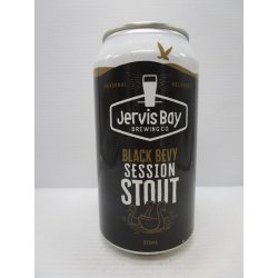 Jervis Bay - Black Bevy Session Stout 4.2% 375ml - Grape & Grain