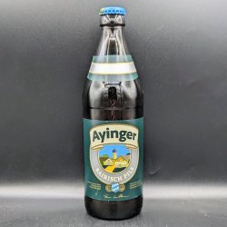 Ayinger Bairisch Pils - Saccharomyces Beer Cafe