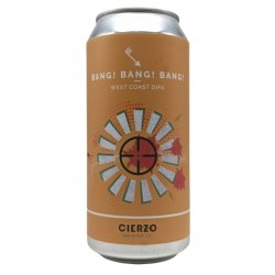 Cierzo Bang! Bang! Bang! - Cervecería La Abadía