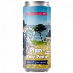 Collab Piggy X Torr Penn Piggy                                                                                                  Doble New England IPA - OKasional Beer