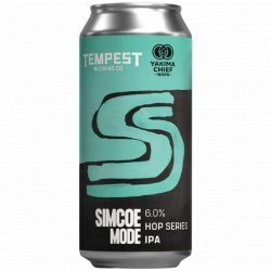 Tempest Brewing Co - Simcoe Mode - Left Field Beer