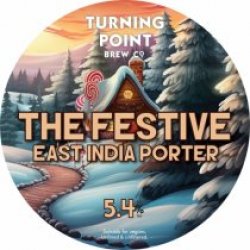 Turning Point The Festive (Cask) - Pivovar