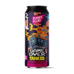 Funky Fluid Game Over: Tanked