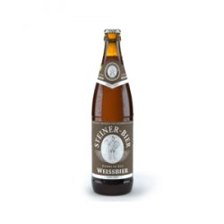Heinz von Stein Hefeweißbier Dunkel BIO - 9 Flaschen - Biershop Bayern