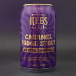 Brouwerij Kees  Caramel Fudge Stout - Salted Caramel