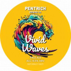 Pentrich Brewing Co Vivid Waves (Cask) - Pivovar