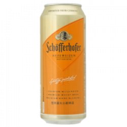 Schöfferhofer Hefeweizen Lata 0,5L - Mefisto Beer Point