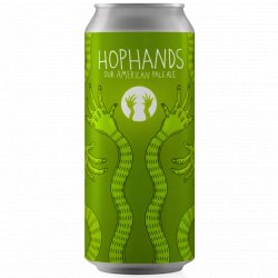 Tired Hands Brewing Co - Hop Hands - Left Field Beer