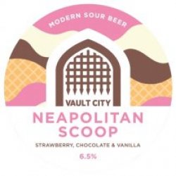 Vault City Neapolitan Scoop (Keg) - Pivovar