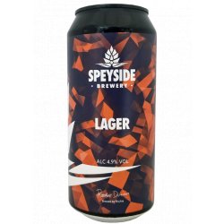 Speyside Brewery Lager 440ml - Inverurie Whisky Shop