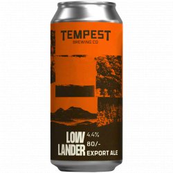 Tempest Brewing Co - Low Lander - Left Field Beer