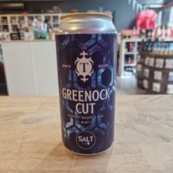 Thornbridge  Greenock Cut (Scottish Export Ale) - Het Biermeisje