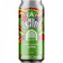 Vault City Tasty Rainbow Lime (CANS) - Pivovar