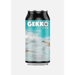 Gekko Slingshot Double IPA 440ml can - Gekko