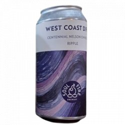 Soul Fire Brewery Ripple DDH West Coast DIPA