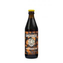 SinghBräu Aprikosen Stout
