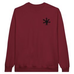 Gekko Classic Unisex Crewneck Sweatshirt with embroidery logo - Gekko