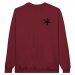 Gekko Classic Unisex Crewneck Sweatshirt with embroidery logo 