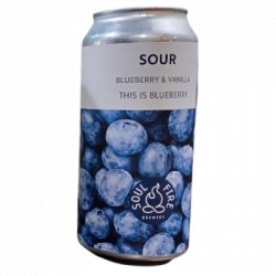 Soul Fire Brewery This Is Blueberry