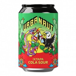 Urbanaut Brewing Co.. Ixtapa Cola Sour - Urbanaut Brewing