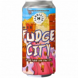 Hammerton Brewery - Fudge City - Left Field Beer