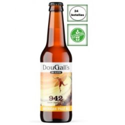 Cervezas Dougall's 942 APA 24x33cl - MilCervezas