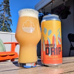 Counterpart Brewing Double Drip (Motueka, Rakau, Peacharine, Southern Cross Hop Kief)