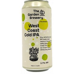 The Garden Brewery West Coast Cold IPA - ’t Biermenneke