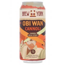 Brew York - Obi Wan Cannoli (2024 Edition) - Beerdome