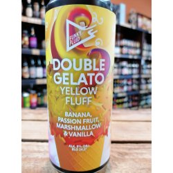 Funky Fluid Double Gelato: Yellow Fluff Funky Fluid Double Gelato: Yellow Fluff