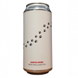 Lieber Waldi Santa Paws