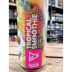 Funky Fluid Tropical Smoothie: Pineapple, Mango & Peach