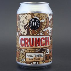 Hammerton - Crunch - 5.4% (330ml) - Ghost Whale