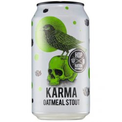 Hop Nation Karma Oatmeal Stout 375mL - The Hamilton Beer & Wine Co