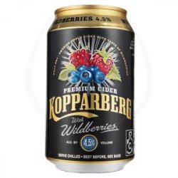 Kopparberg Wildberries mit Pfand 24x0,33l - Alkostore24